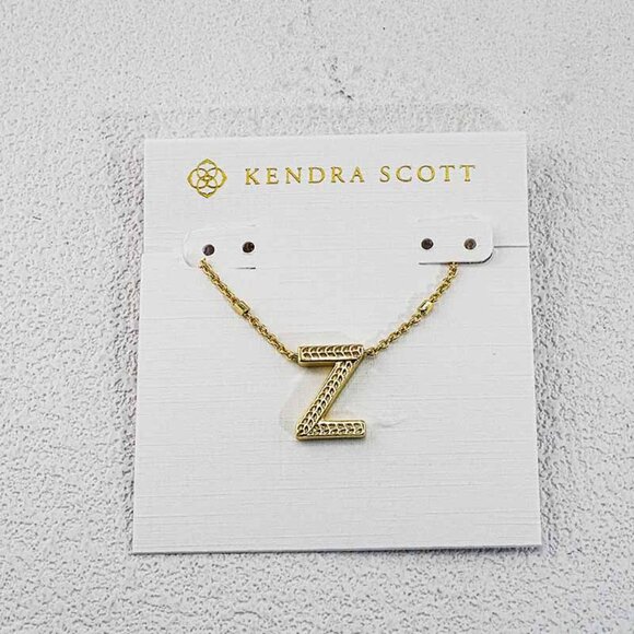 Kendra Scott Letter Necklace - Picture 1 of 1